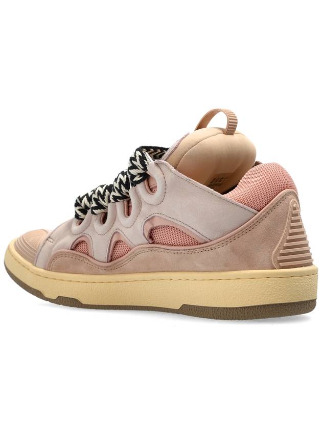 Lanvin Curb Sneakers, Women's, Pink - LANVIN - BALAAN 5