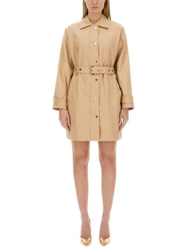 Michael Kors Cotton Trench Coat - MICHAEL KORS - BALAAN 1