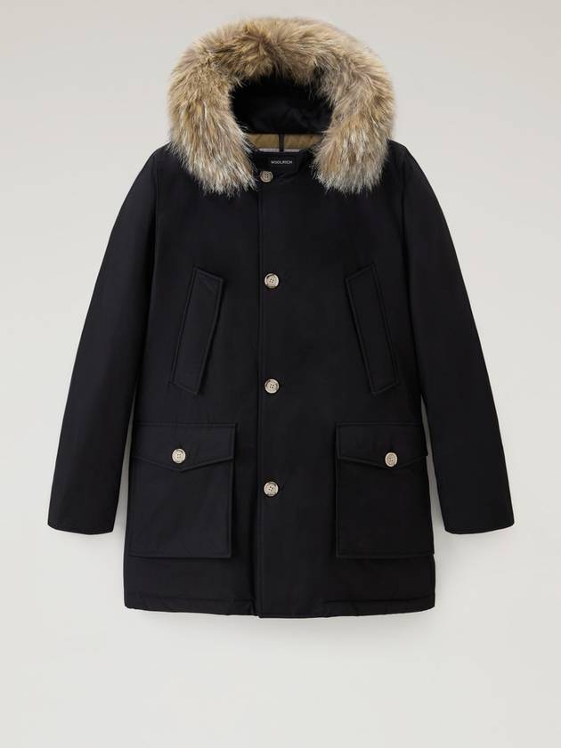 Arctic Detachable Fur Parka Black - WOOLRICH - BALAAN 1