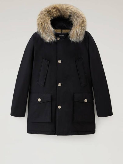 Arctic Detachable Fur Parka Black - WOOLRICH - BALAAN 2