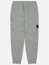 Diagonal Raised Fleece Cargo Track Pants Grey - CP COMPANY - BALAAN 2