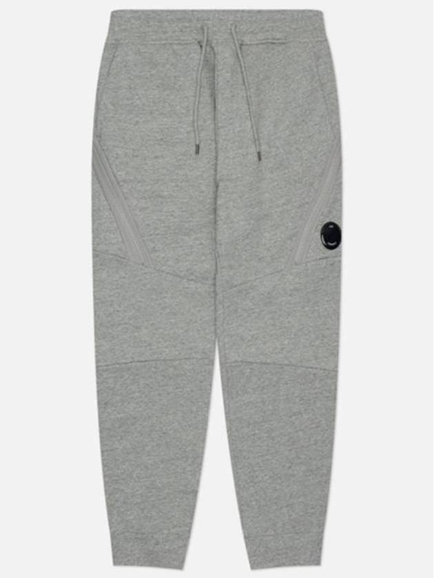 Diagonal Raised Fleece Cargo Track Pants Grey - CP COMPANY - BALAAN 2