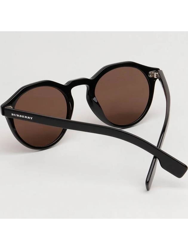 Sunglasses BE4280 3001/73 Men Women Retro Fashion Round Horned Rim - BURBERRY - BALAAN 4