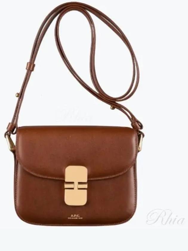 Grace Mini Cross Bag Brown - A.P.C. - BALAAN 2