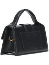 Jacquemus LE BAMBINO Bambino medium leather shoulder bag black - JACQUEMUS - BALAAN 3