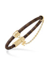 Chain It Bracelet Brown - LOUIS VUITTON - BALAAN 3