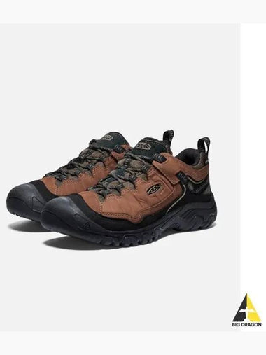 Riding Men s Hiking Shoes LOW TOP BROWN - KEEN - BALAAN 1