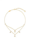 LV Floragram Necklace Gold - LOUIS VUITTON - BALAAN 2