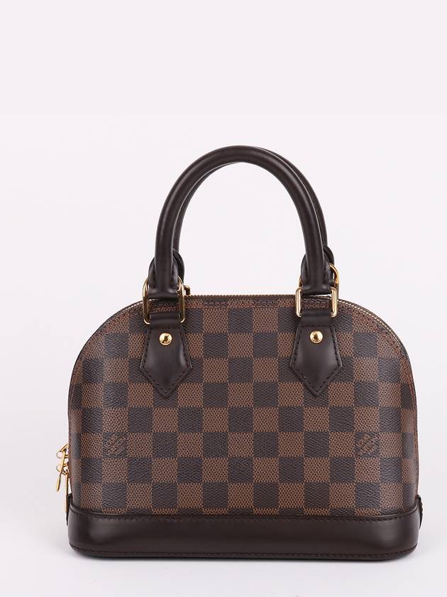 N41221 Damier Alma BB mini bag - LOUIS VUITTON - BALAAN 3