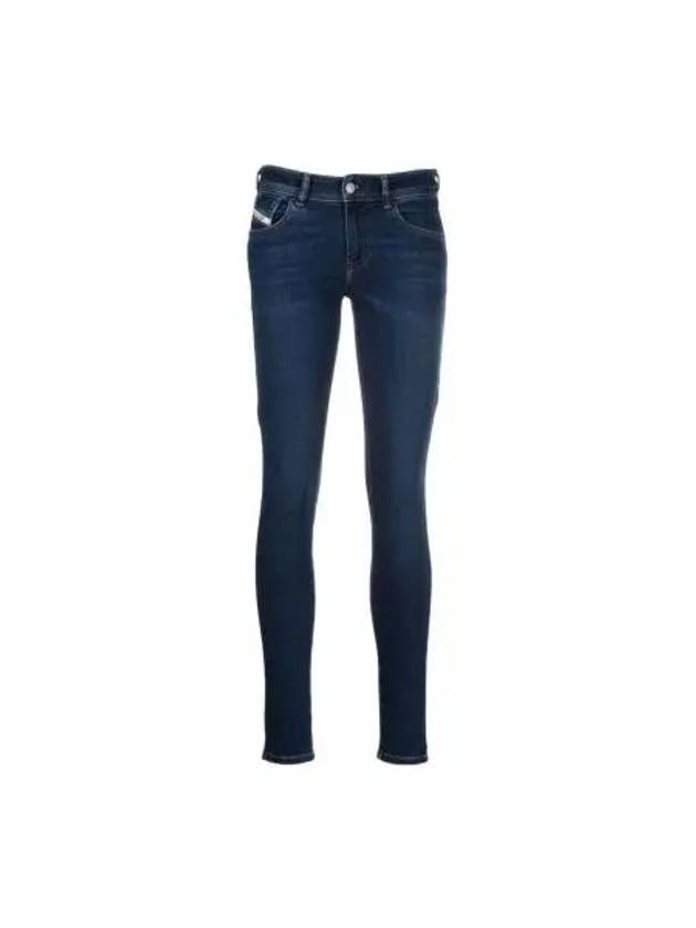 2018 Slandy Low Super Skinny Jeans Blue - DIESEL - BALAAN 2