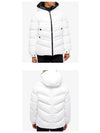 Clair Quilted Short Padding Off White - MONCLER - BALAAN 6