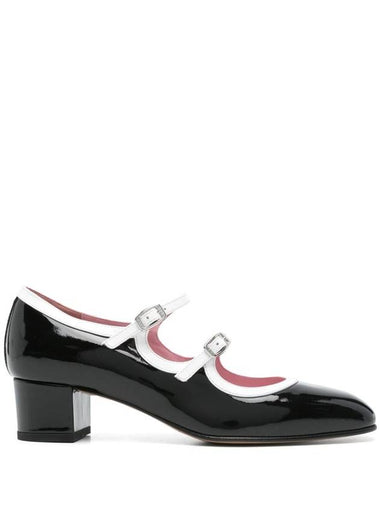 CAREL PARIS Flat shoes Black - CAREL - BALAAN 1