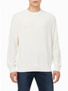 JEANS Men s AOP Knit Sweater J326590 YBI - CALVIN KLEIN - BALAAN 1