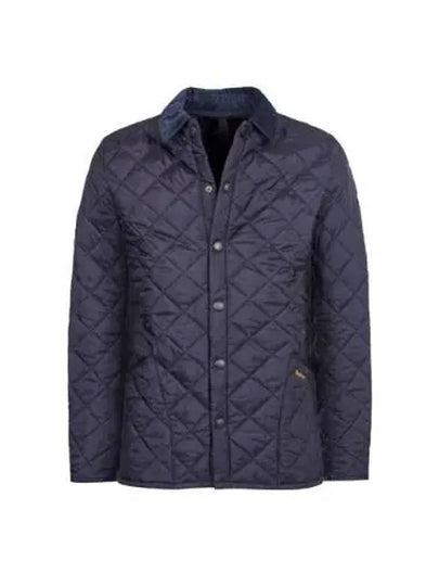 Heritage Liddesdale Quilted Padding Navy - BARBOUR - BALAAN 2