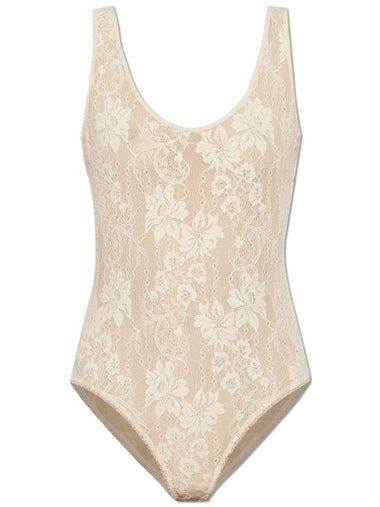 Zimmermann Lace Bodysuit, Women's, Pink - ZIMMERMANN - BALAAN 1