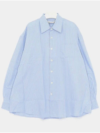 Big Daddy Stripe Long Sleeve Shirt Blue - OUR LEGACY - BALAAN 2