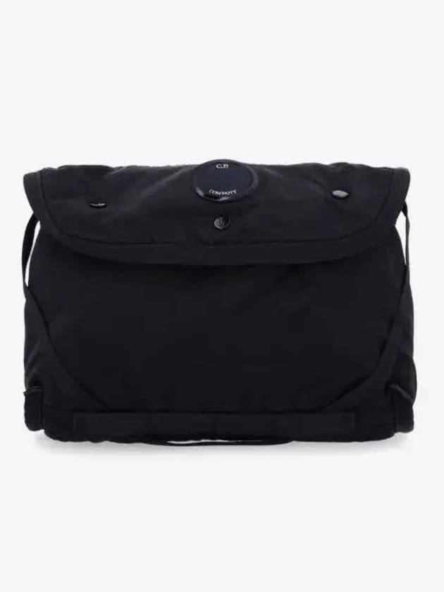 Nylon B Lens Cross Bag Black - CP COMPANY - BALAAN 2