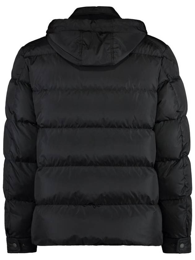 Ciareido Hooded Down Padding Black - MONCLER - BALAAN 3