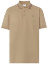 Icon Stripe Collar Cotton Polo Shirt Soft Phone - BURBERRY - BALAAN 2