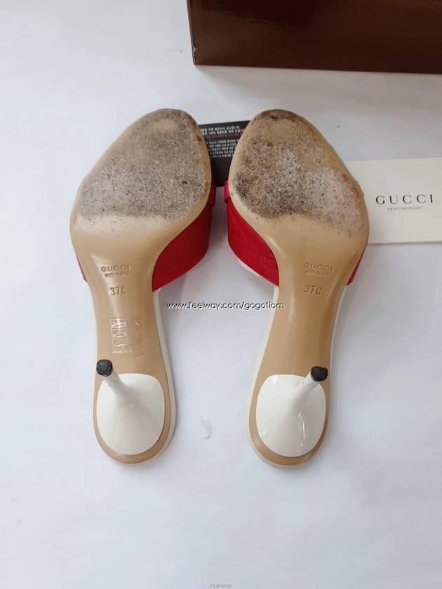 women sandals - GUCCI - BALAAN 6