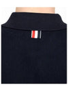 RWB Stripe Polo Shirt Blue - THOM BROWNE - BALAAN 7