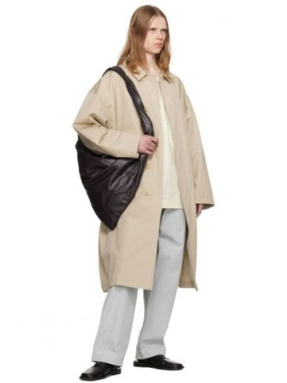 WR Cotton Twill Oversized Coat Ivory - LEMAIRE - BALAAN 2