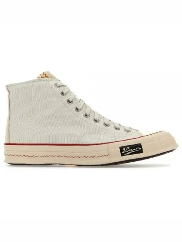 0123201001003 IVORY Skagway High Top Sneakers 1119827 - VISVIM - BALAAN 1