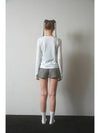 cloud ribbed shorts stripe - FOR THE WEATHER - BALAAN 5