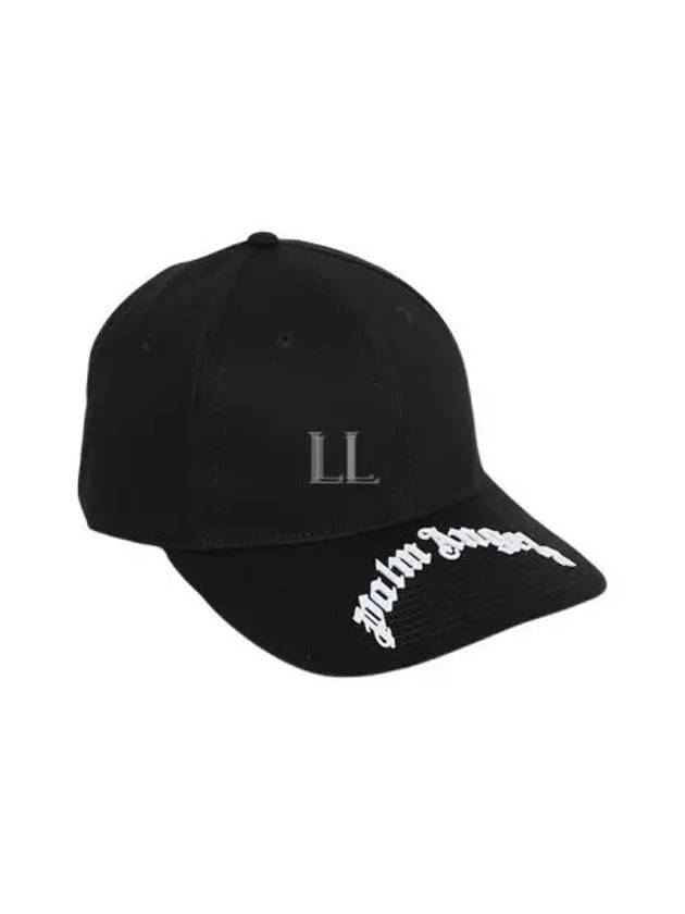 Logo Print Cap Hat - PALM ANGELS - BALAAN 2