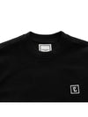 Women s Back Logo Sweatshirt Black - WOOYOUNGMI - BALAAN 5