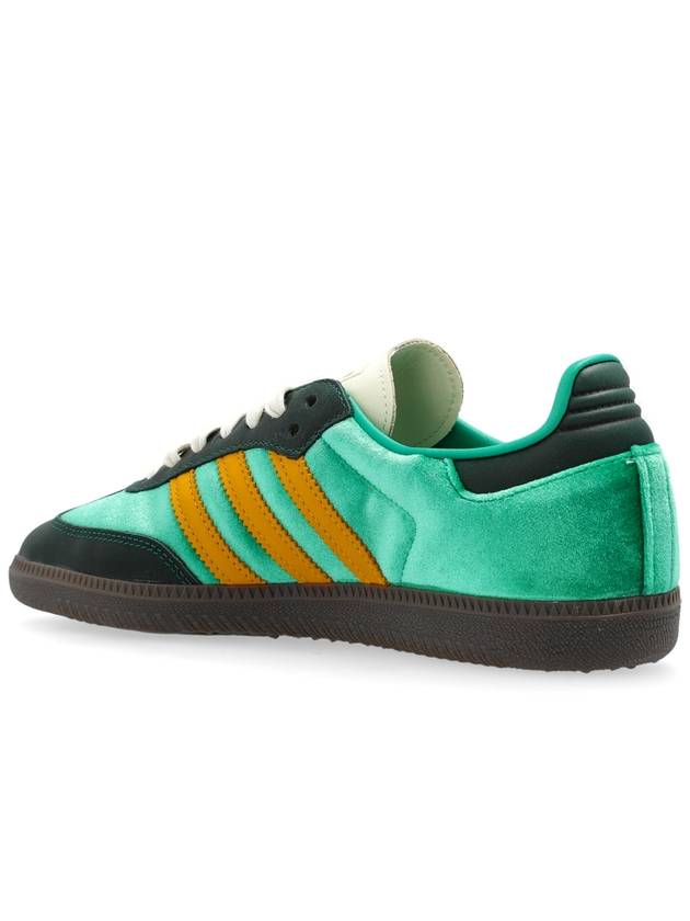 ADIDAS Originals Sneakers Samba OG W, Women's, Green - ADIDAS ORIGINALS - BALAAN 5