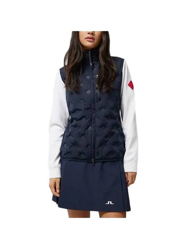 W Rosetta Hybrid Jacket AWOW08172 6855 Women's Rosetta - J.LINDEBERG - BALAAN 1