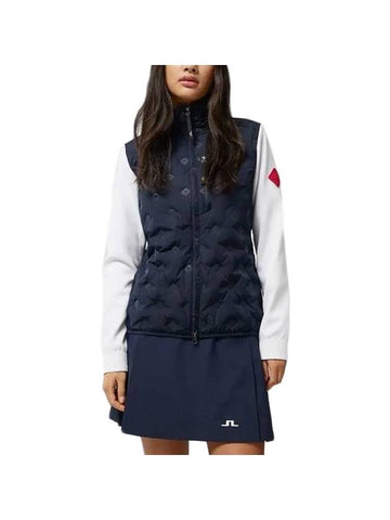 W Rosetta Hybrid Jacket AWOW08172 6855 Women's Rosetta - J.LINDEBERG - BALAAN 1