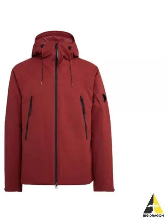 Pro Tech Hooded Jacket Red - CP COMPANY - BALAAN 2