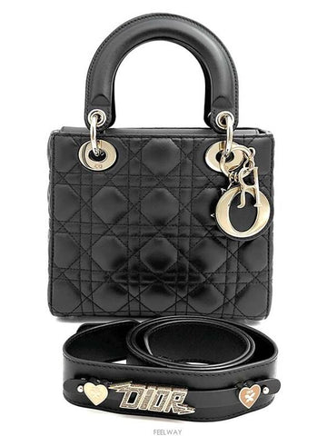 Christian Cannage Lady Bag Small - DIOR - BALAAN 1