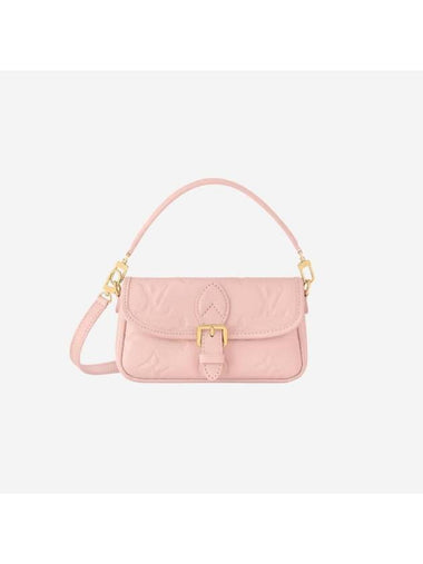 Nano Diane Shoulder Bag Opal Pink - LOUIS VUITTON - BALAAN 1