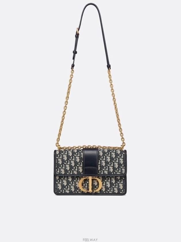 Lux You 30 Montaine Oblique Jacquard Chain Bag M9208UTZQ - DIOR - BALAAN 9