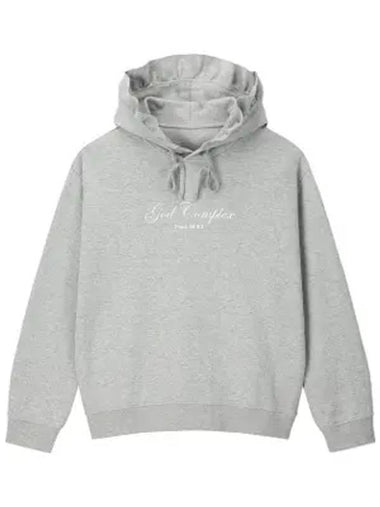 God Complex Ruffle Hooded Top Gray - CLUT STUDIO - BALAAN 1