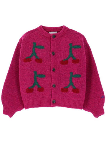 Cherry Cardigan B224AC124 561 - BOBO CHOSES - BALAAN 1