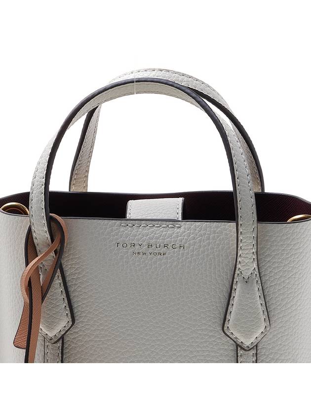 Perry Mini Tote Bag New Ivory - TORY BURCH - BALAAN 9