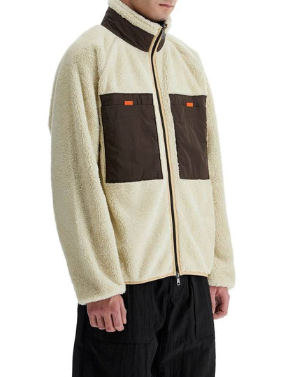 sherpa fleece sweatshirt by todd snyder - WOOLRICH - BALAAN 2