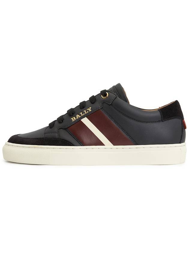 Women's Hely Low Top Sneakers Black - BALLY - BALAAN 1