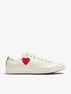 Chuck 70 Low Top Sneakers Ivory - COMME DES GARCONS - BALAAN 2