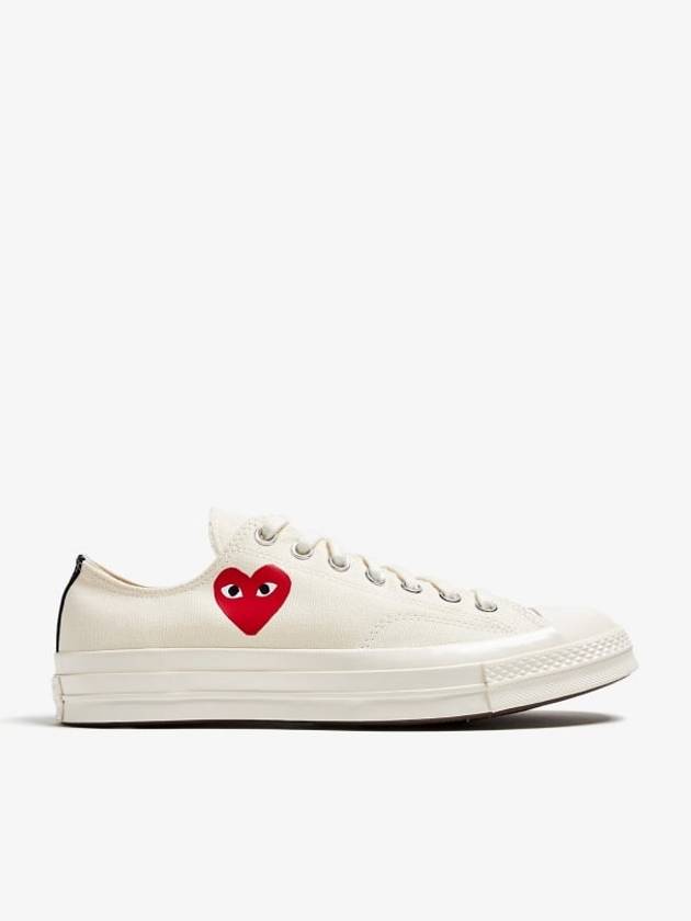 Chuck 70 Low Top Sneakers Ivory - COMME DES GARCONS - BALAAN 2