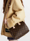 Speedy Bandouliere 25 Monogram Classic Tote Bag Brown - LOUIS VUITTON - BALAAN 6