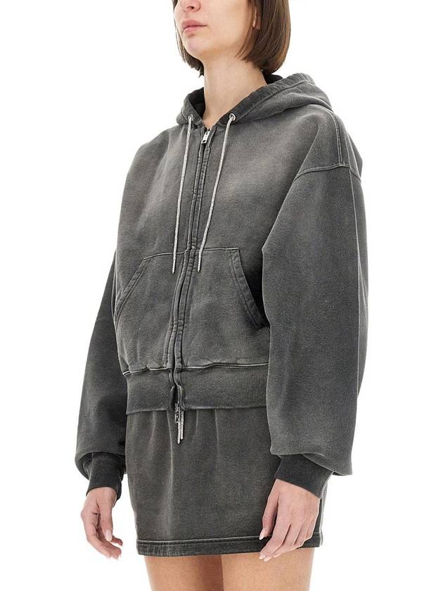 T By Alexander Wang Hoodie - ALEXANDER WANG - BALAAN 4