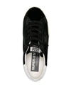 Superstar Velvet Low-Top Sneakers Black - GOLDEN GOOSE - BALAAN 5