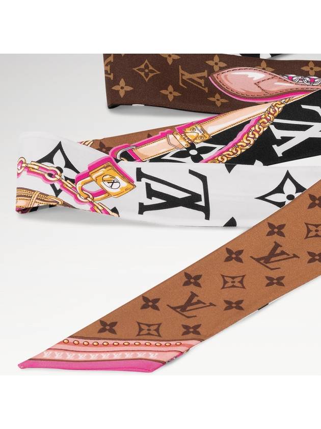 Monogram Ultimate BB Scarf Black - LOUIS VUITTON - BALAAN 3