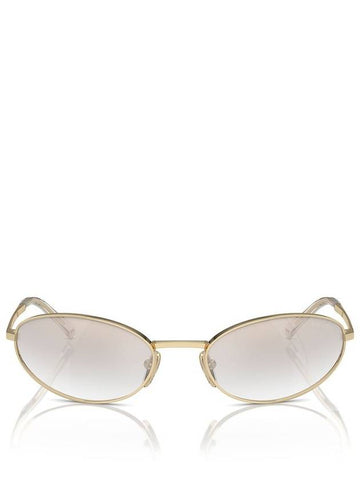 Prada PR A59S Pale Gold - PRADA - BALAAN 1