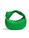 Jodie Intrecciato Small Tote Bag Green - BOTTEGA VENETA - BALAAN 2